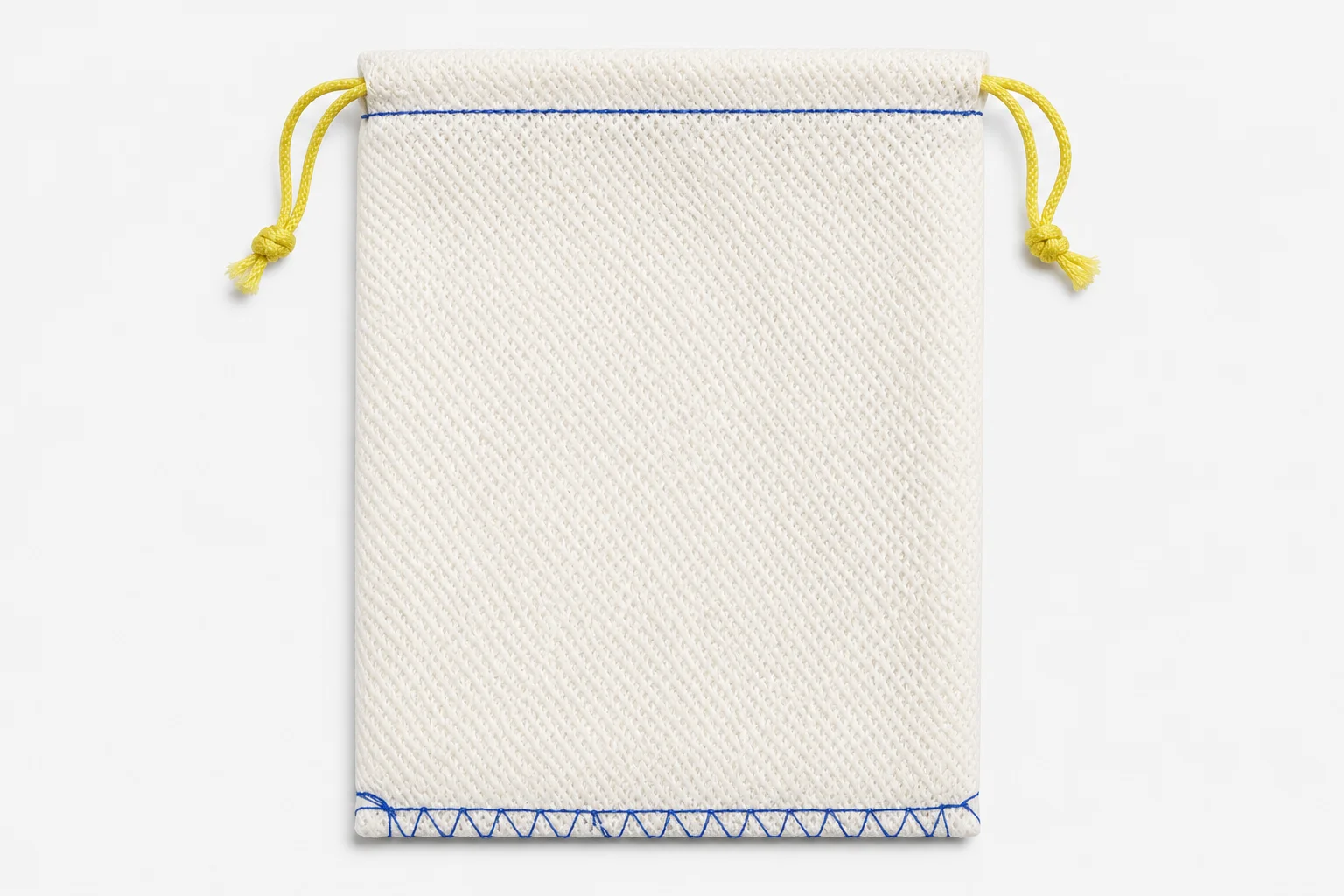 2.75W x 4L, Cotton Double Drawstring Parts Bags